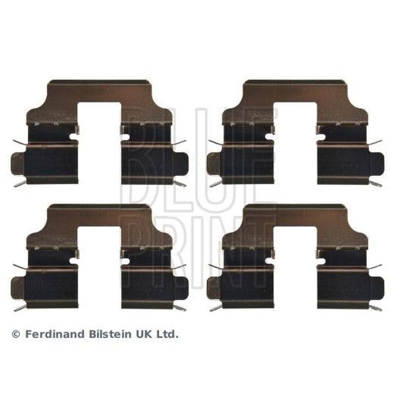 Blue Print Brake Pad Accessory Fitting Kit Rear ADBP480009