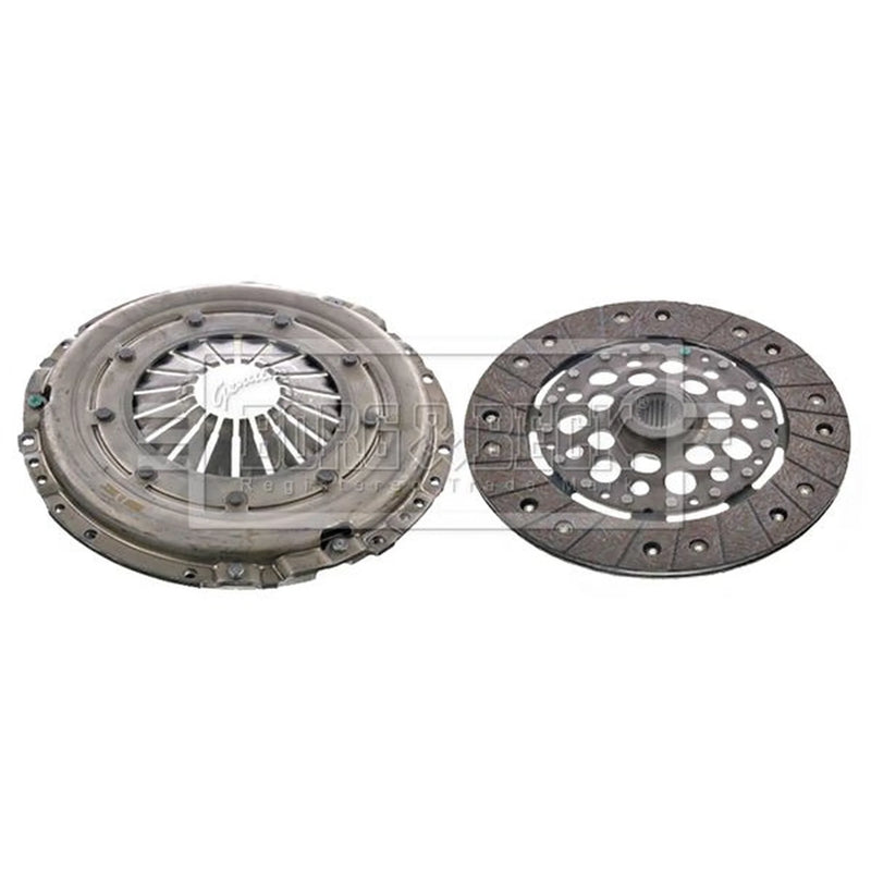Borg & Beck Clutch Kit Set 3pc 227mm HK7861