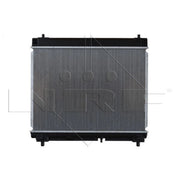 NRF Engine Radiator 53667