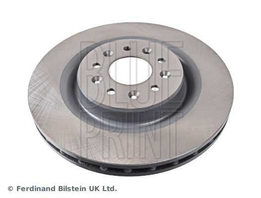 Blue Print 2 x Brake Disc Set Internally Vented Front