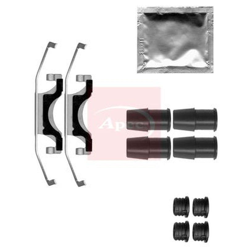 Apec Brake Pad Accessory Fitting Kit Rear KIT1583