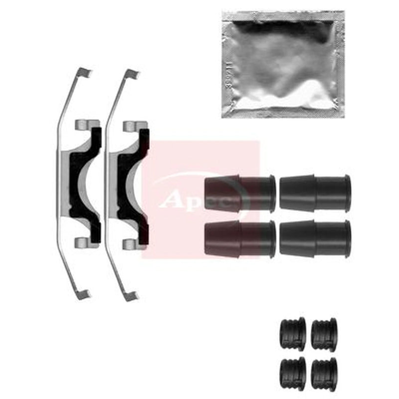 Apec Brake Pad Accessory Fitting Kit Rear KIT1583