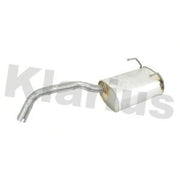 Klarius Box With Tail Pipe Rear FT856D