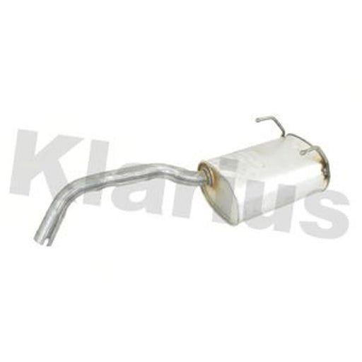 Klarius Box With Tail Pipe Rear FT856D