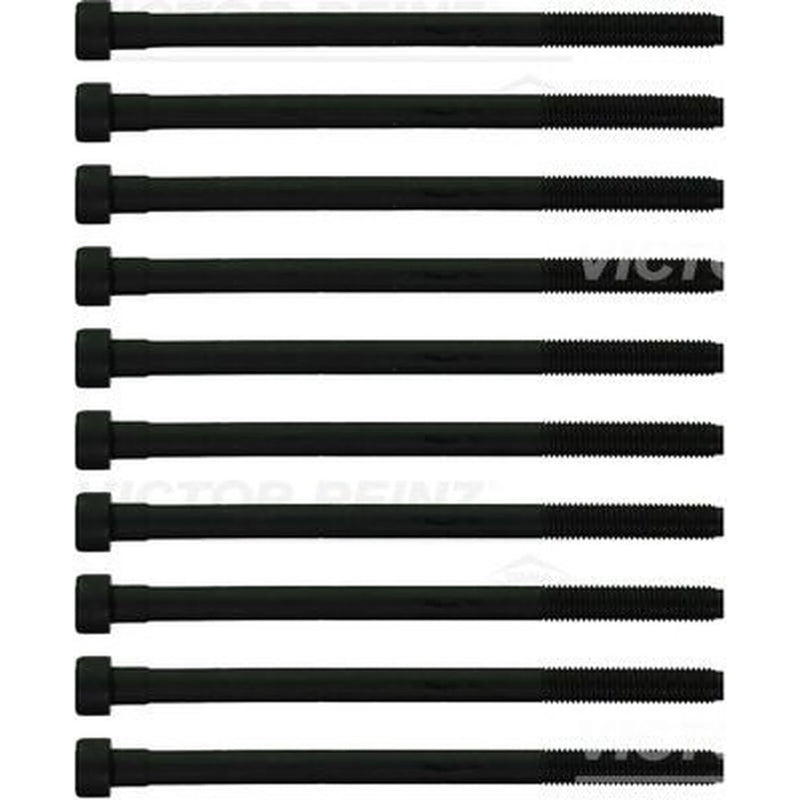 Victor Reinz Cylinder Head Bolt Set M9 14-10276-01
