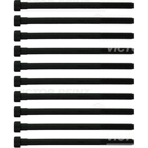 Victor Reinz Cylinder Head Bolt Set M9 14-10276-01