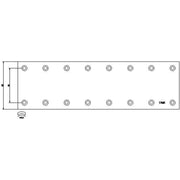 DON Don Cv Brake Lining Set FI861S7141