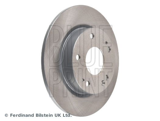 Blue Print 2 x Brake Disc Set Solid Rear