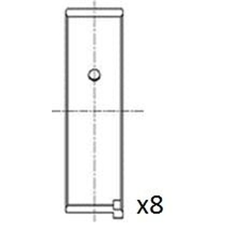 FAI Big End Bearing Set 47mm BB2012-050