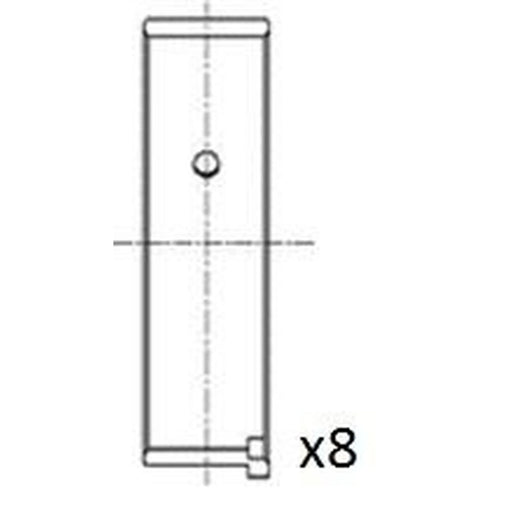 FAI Big End Bearing Set 47mm BB2012-025