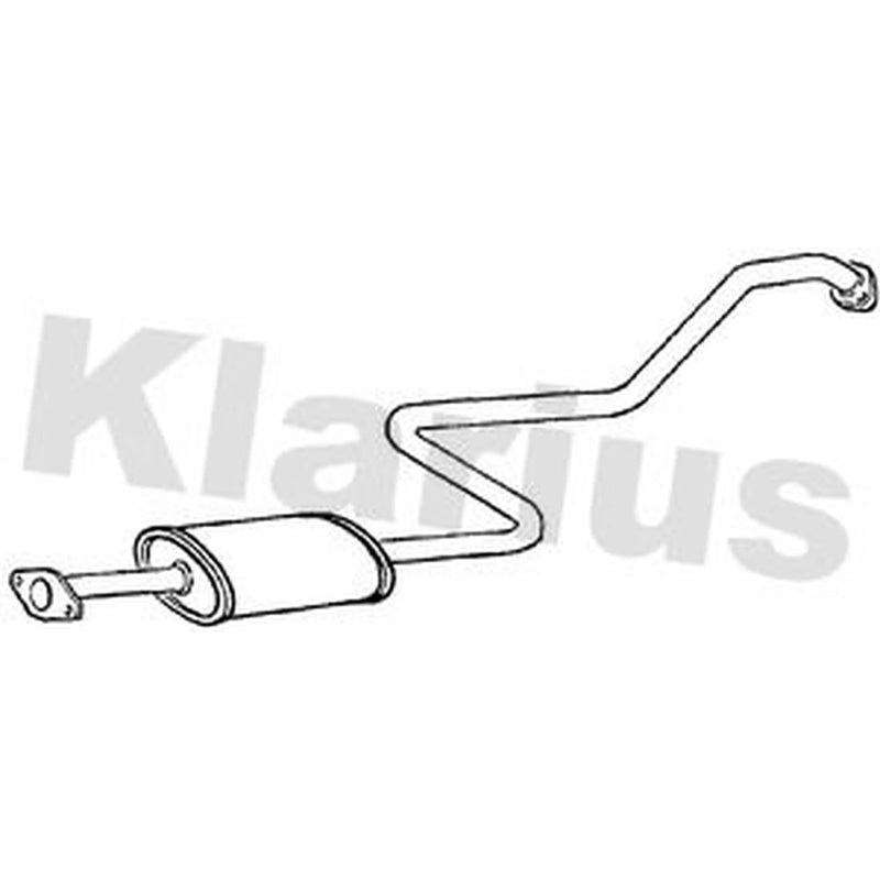 Klarius Box With Centre Pipe Centre DN594J
