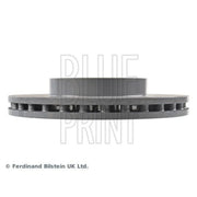 Blue Print 2 x Internally Vented Front Brake Discs ADF124342