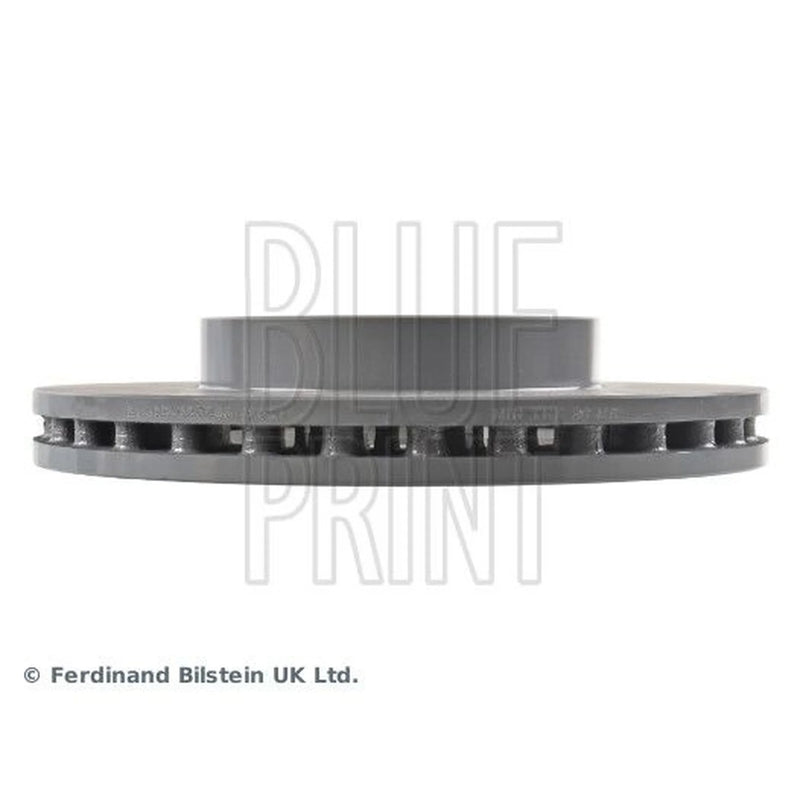 Blue Print 2 x Internally Vented Front Brake Discs ADF124342