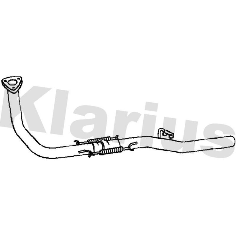 Klarius Exhaust Pipe OD TA1X