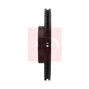 Apec 2 x Vented Front Brake Discs DSK3307