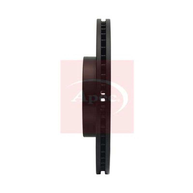 Apec 2 x Vented Front Brake Discs DSK3307