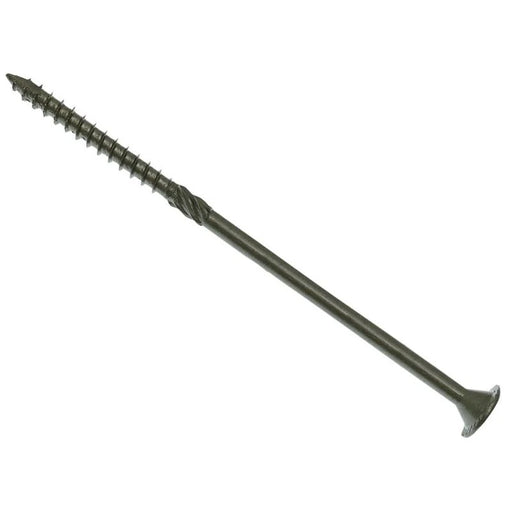 ForgeFix Spectre™ Advanced Timber Fixing Screws Green 8.0 x 300mm Box 25