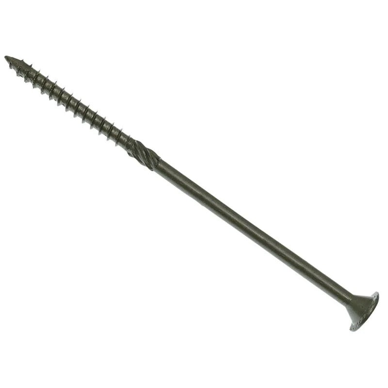 ForgeFix Spectre™ Advanced Timber Fixing Screws Green 8.0 x 300mm Box 25