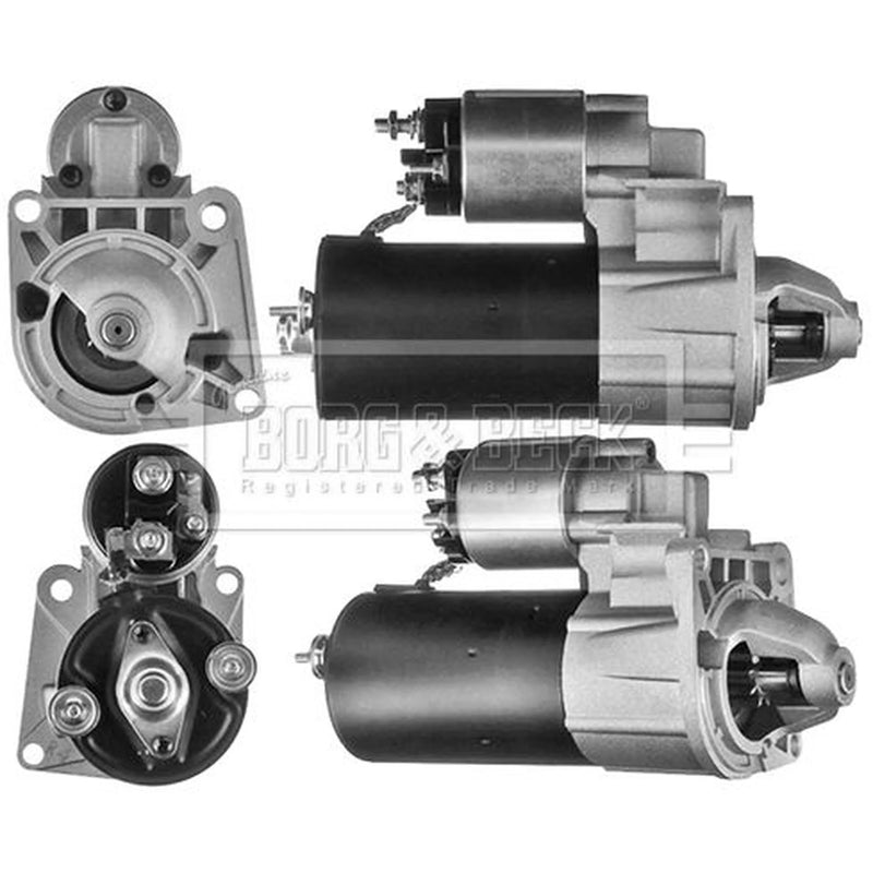 Borg & Beck Starter Motor 12V 1.4kW 9 Teeth BST2416