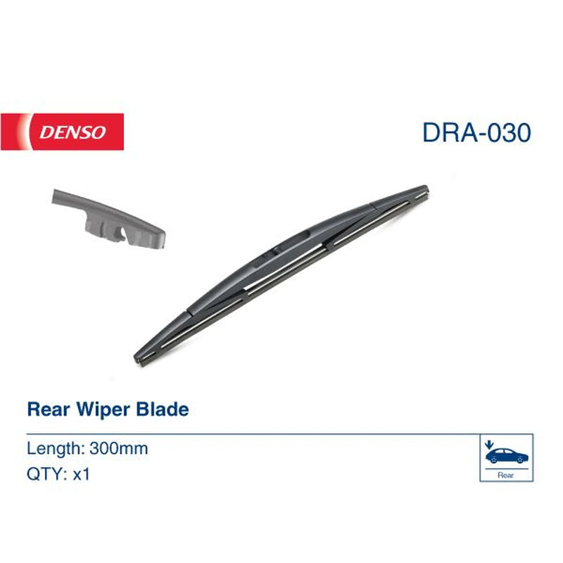Denso Rear Wiper Blades DRA-030