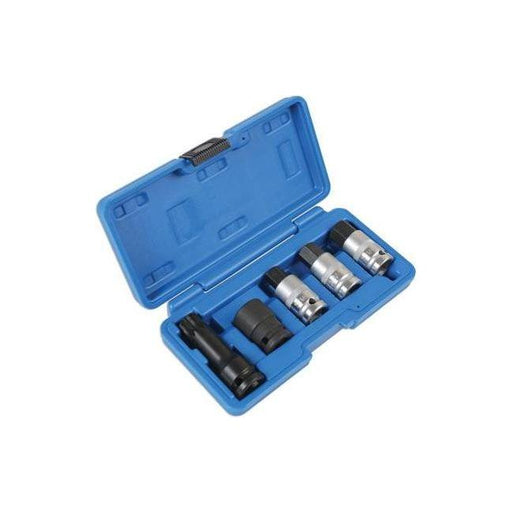 Laser Hub Nut Tool Kit 1/2"D 5pc 6411 Laser  - Town Parts