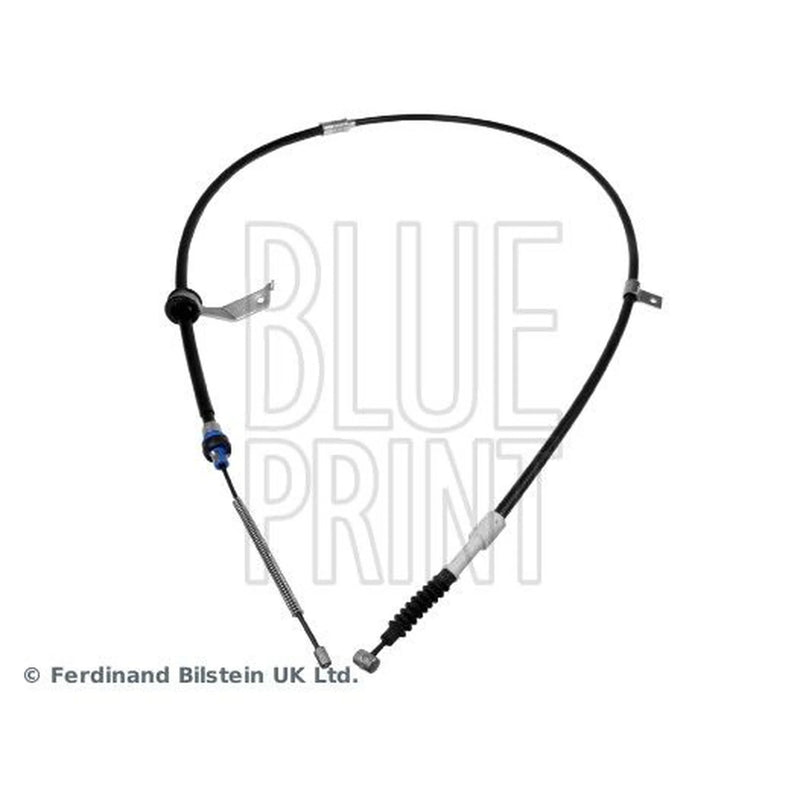 Blue Print Handbrake Cable Right Rear ADT346318