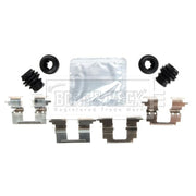 Borg & Beck Brake Pad Accessory Fitting Kit Rear BBK1600