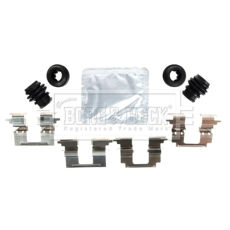Borg & Beck Brake Pad Accessory Fitting Kit Rear BBK1600