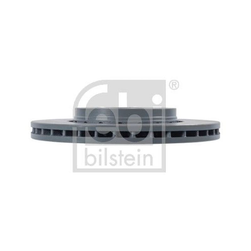 Febi 2 x Front Brake Discs 12097