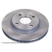 Blue Print 2 x Internally Vented Front Brake Discs ADF124309