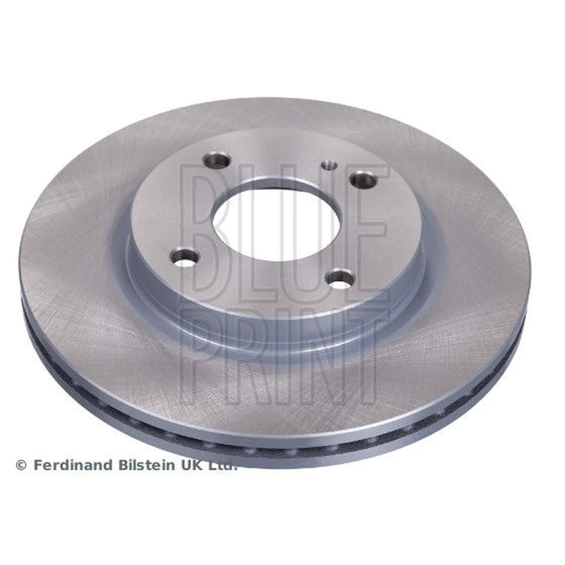 Blue Print 2 x Internally Vented Front Brake Discs ADF124309