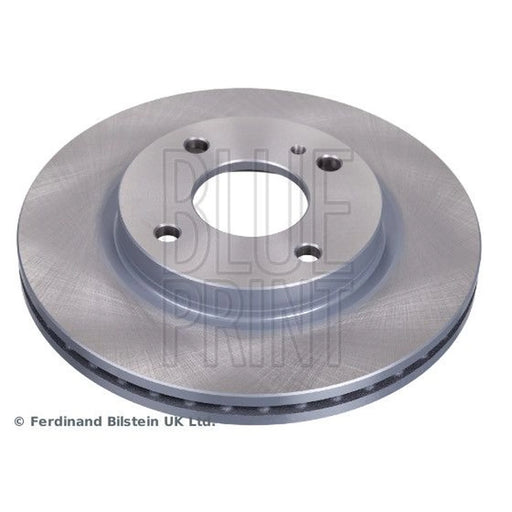 Blue Print 2 x Internally Vented Front Brake Discs ADF124309