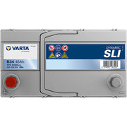 Varta Battery 12V 45Ah 330A 545158033K262