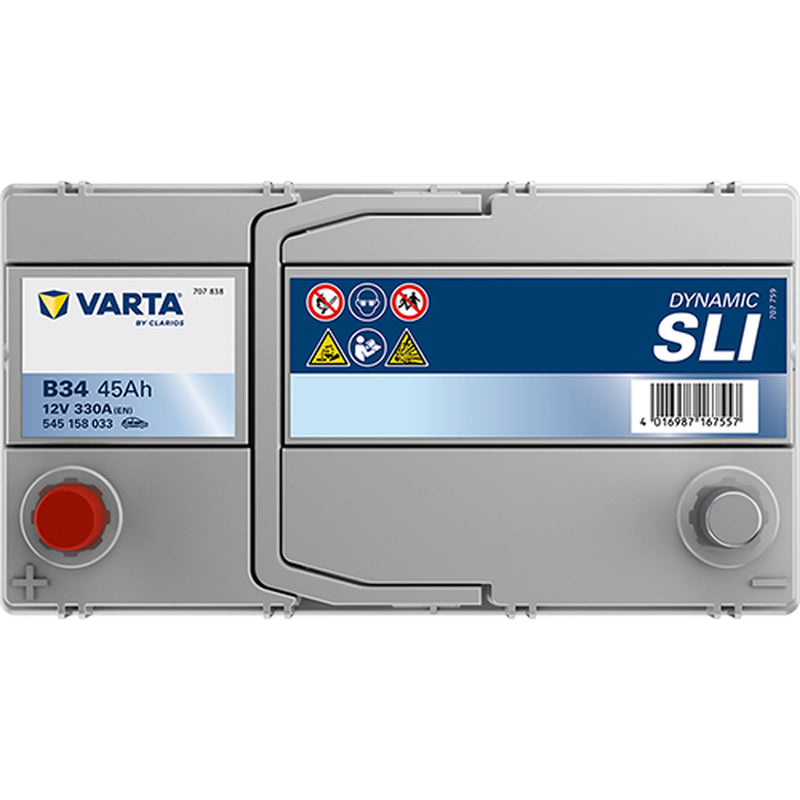 Varta Battery 12V 45Ah 330A 545158033K262