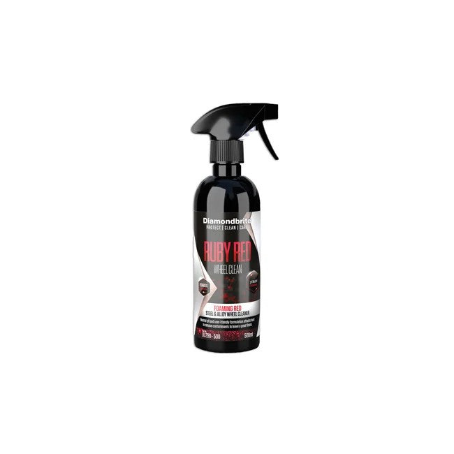 Diamondbrite Ruby Red - Wheel Cleaner & Iron Fallout Remover 500ml - PL