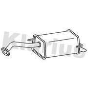 Klarius Box With Tail Pipe Rear DN541L