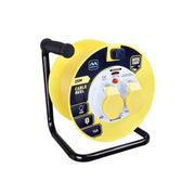 Masterplug Cable Reel 110V 16A Thermal Cut-Out 25m - LVCT2516/2-MP