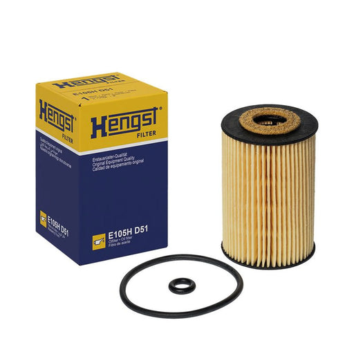 Hengst Engine Oil Filter E105H D51