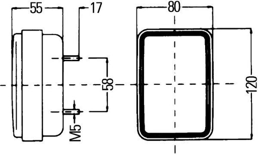 Hella 2BE 997 131-207 Direction Indicator