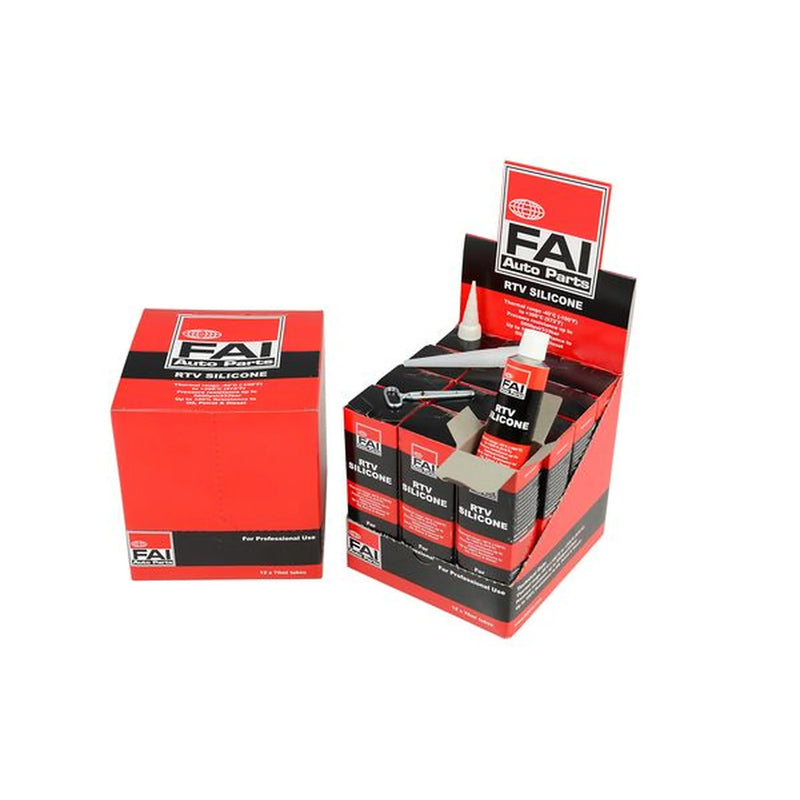 FAI 12 x Cylinder Head Cover Gasket SIL-2DB