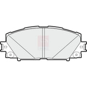 Apec Front Brake Pad Set PD3345