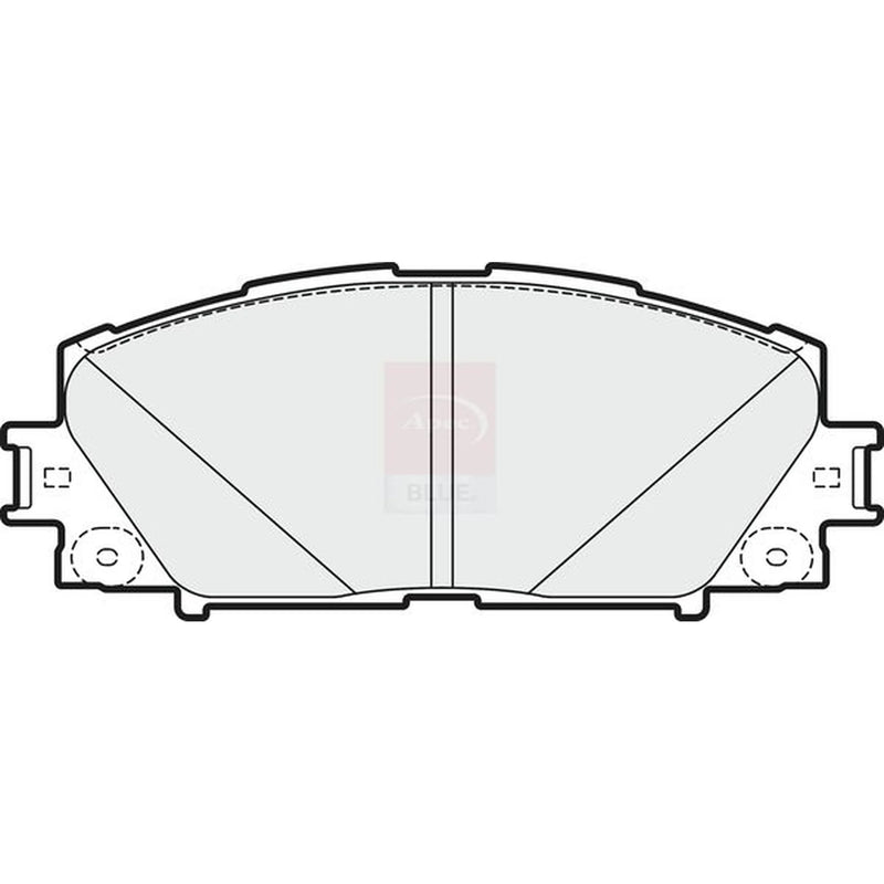 Apec Front Brake Pad Set PD3345