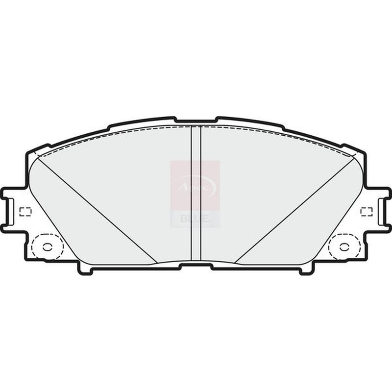 Apec Front Brake Pad Set PD3345