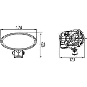 Hella Worklight High 1GB 996 186-051