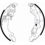 Mintex Brake Shoe Set Axle Kit MFR534