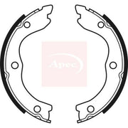 Apec Parking Brake Shoe Set SHU678