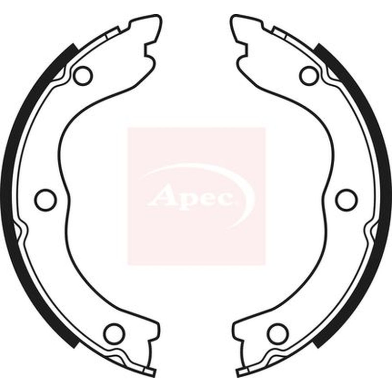 Apec Parking Brake Shoe Set SHU678