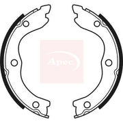 Apec Parking Brake Shoe Set SHU678