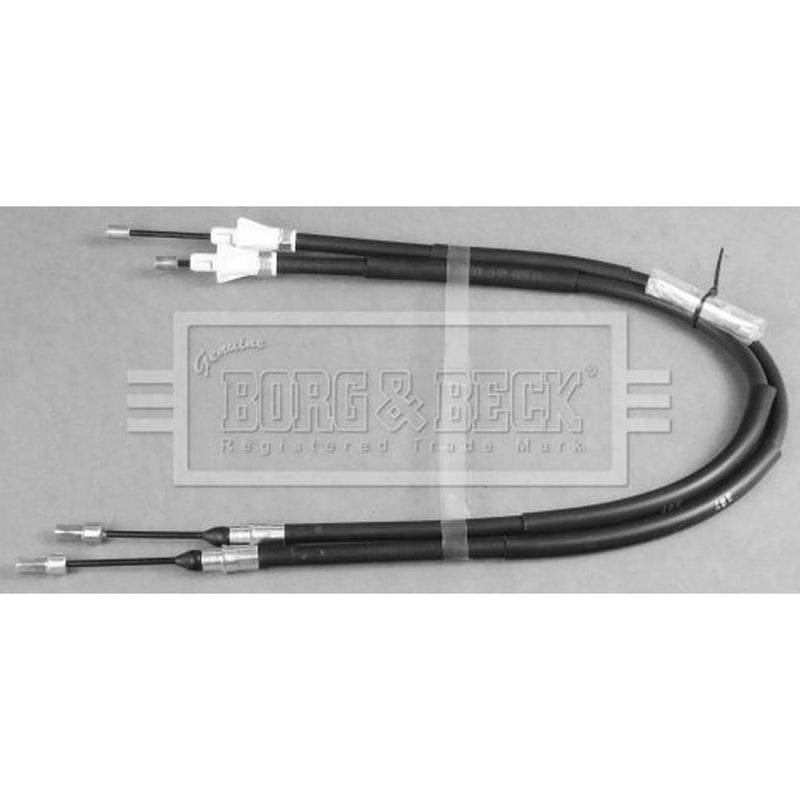 Borg & Beck Handbrake Cable Rear BKB6001