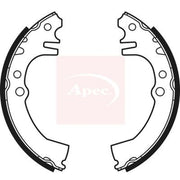 Apec Brake Shoe Set Axle Kit SHU600